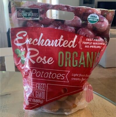 Enchanted Rose Organic Baby Potatoes
