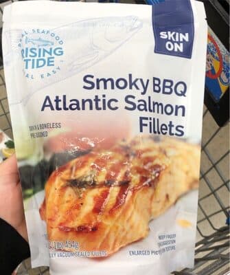 Smoky BBQ Atlantic Salmon Fillets
