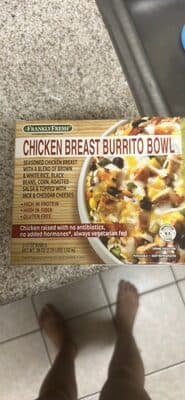 Chicken Breast Burrito Bowl