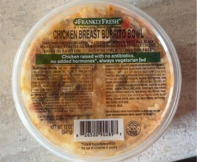 Chicken Breast Burrito Bowl