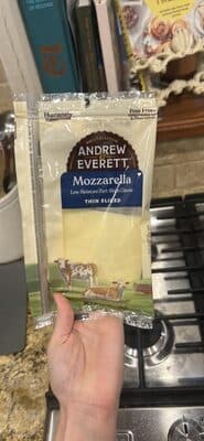 Mozzarella Thin Sliced Cheese