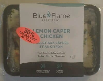 Lemon Caper Chicken