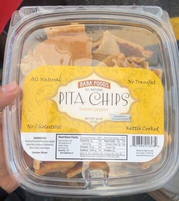 Pita chips