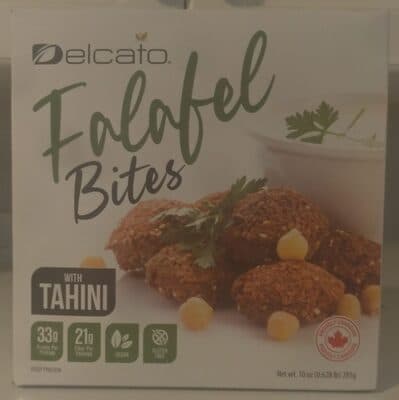 Falafel Bites with Tahini