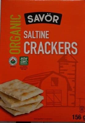 Or saltine crackers