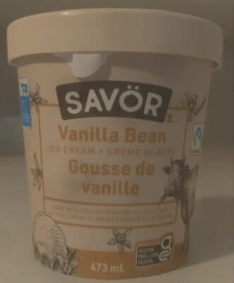 Vanilla Bean Ice Cream