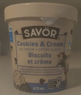 Cookies & Cream Ice Cream