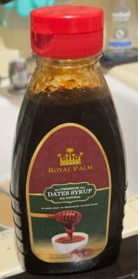 Premium date syrup