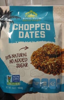 Chopped Dates