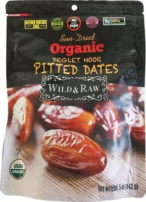 Pitted & Sun-Dried Deglet Nour Dates