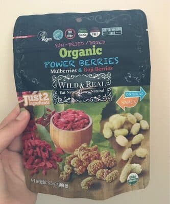Mulberries & Goji Berries Sun-Dried / Dried Power Berries