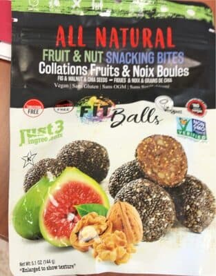 Fruit & Nut Snacking Bites