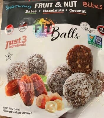 Snacking Fruit & Nut Bites