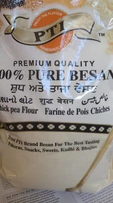 Besan chickpea flour