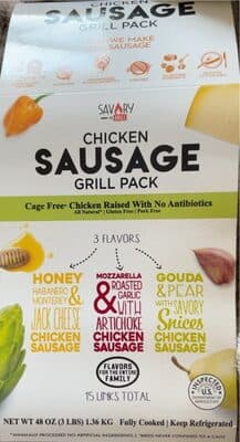 Chicken Sausage