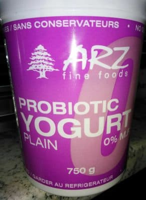 Probiotic Yogurt Plain