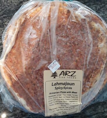 Lahmajoun spicy