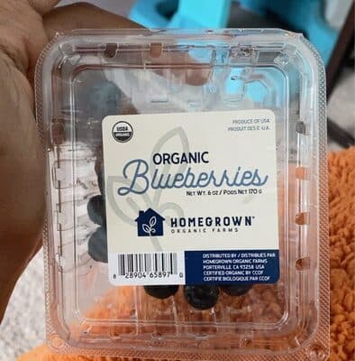 Organic Blueberries