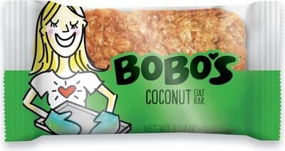 Coconut Oat Bar