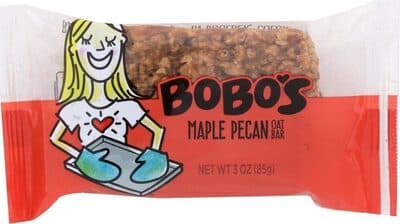 Maple Pecan Oat Bar