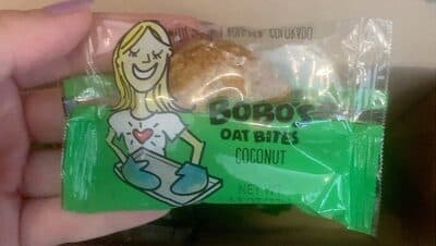 Oat Bites Coconut