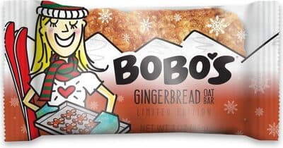 Gingerbread Oat Bar