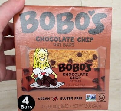 Bobo’s Chocolate Chip Oat Bars