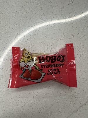 Bobo's Strawberry Stuff’d Oat Bites