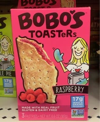 Raspberry Toasters