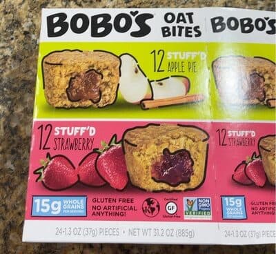 Apple Pie Oat Bites