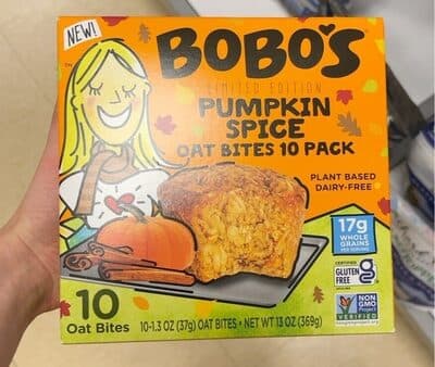 Pumpkin Spice Oat Bites
