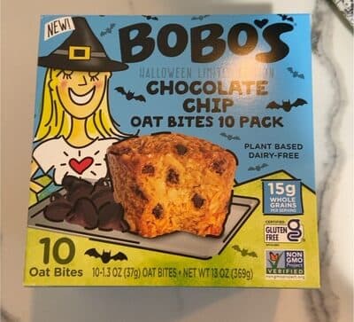 Chocolate Chip Oat Bites