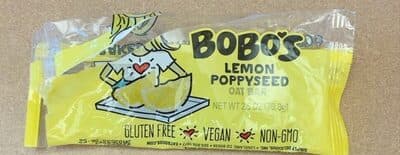 lemon Poopy Seed Bar