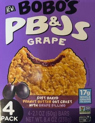 Bobo's PB&js