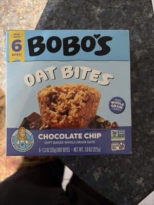 Chocolate Chip Oat Bites