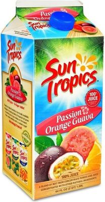 Passion Orange Guava Juice