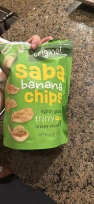 Original Island Saba Banana Chips