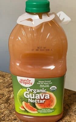 Organic Guava Nectar