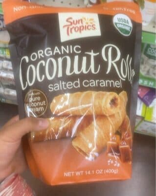 Organic Coconut Rolls