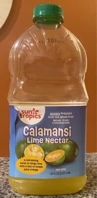 Calamansi Lime Nectar
