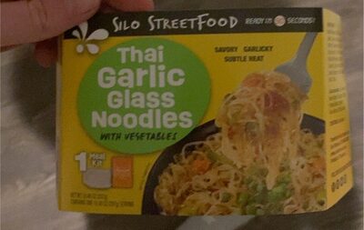 Thai Garlic Glass Noodles