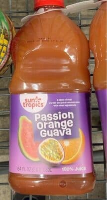 Passion Orange Guava