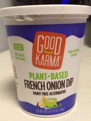 French Onion Plant-Based Dip