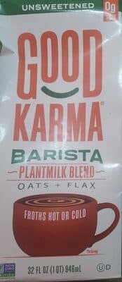 Barista Plantmilk Blend Oats and Flags