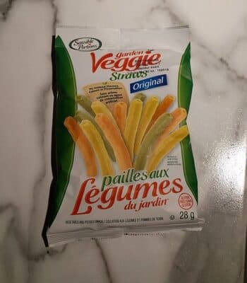 Pailles aux lgumes du jardin