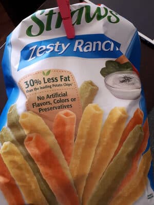 Zesty Ranch Vegetable and Potato Snack