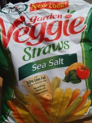 Garden Veggie Straws
