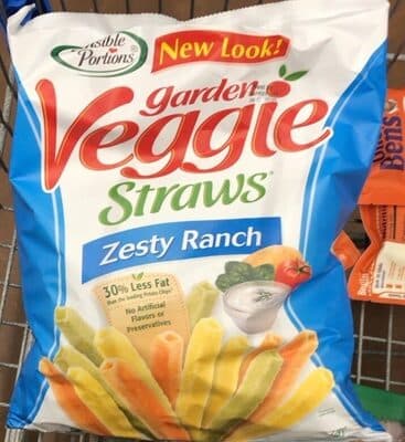 Zesty Ranch Vegetable and Potato Snack