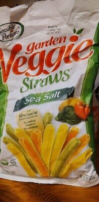Garden veggie straws