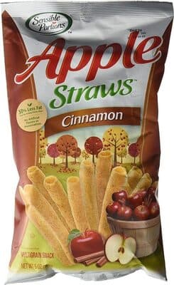 Cinnamon Apple Straws Multigrain Snack